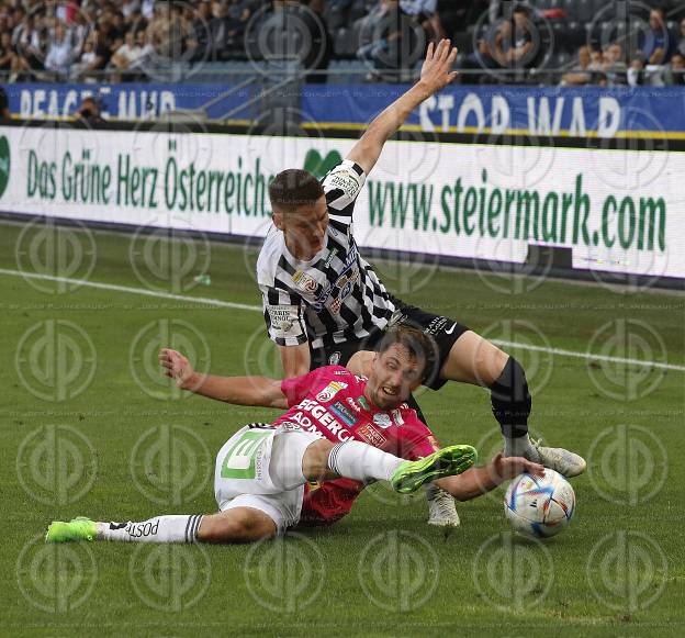 SK Sturm vs. TSV Hartberg (0:0) am 03.09.2022