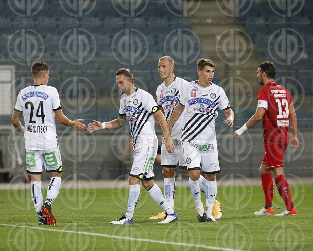 UNIQA ÖFB Cup SK Sturm vs. SV Innsbruck (8:0)