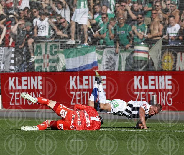SK Sturm vs. SK Rapid (0:1)