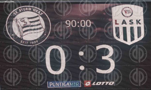SK Sturm vs. LASK (0:3)
