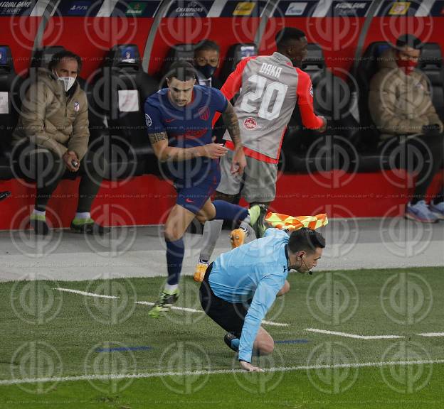 CL FC Red Bull Salzburg vs. Atletico Madrid (0:2),  09.12.2020