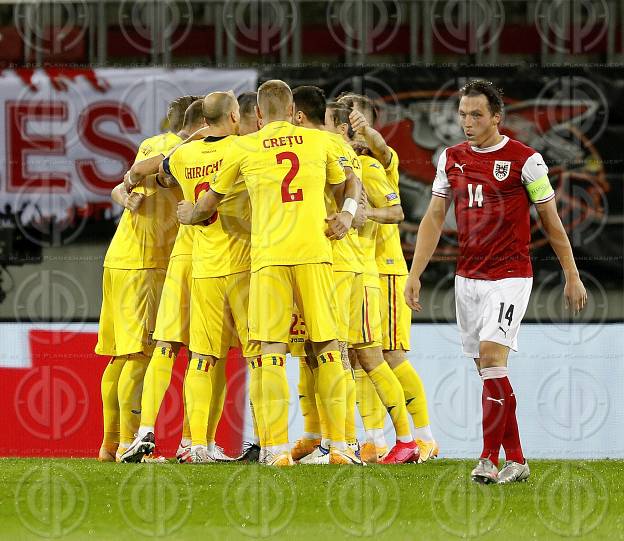 Länderspiel UEFA NL Österreich vs. Rumänien (2:3)