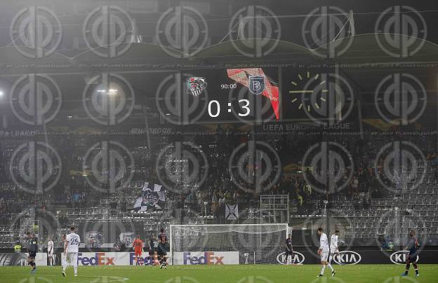 UEL WAC vs. Istanbul Basaksehir (0:3)