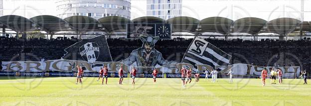 SK Sturm vs. SK Rapid (0:1)