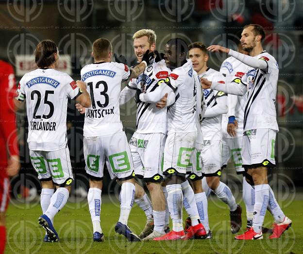 SK Sturm vs. FC Admira (3:0) am 12.12.2020