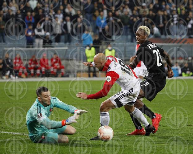 UEL SK Sturm vs. Feyenoord (1:0) am 27.10.2022