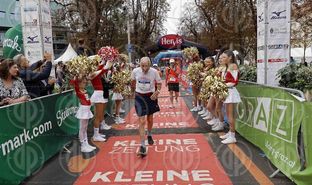 Jubiläums-Graz Marathon 2023  am 08.10.2023