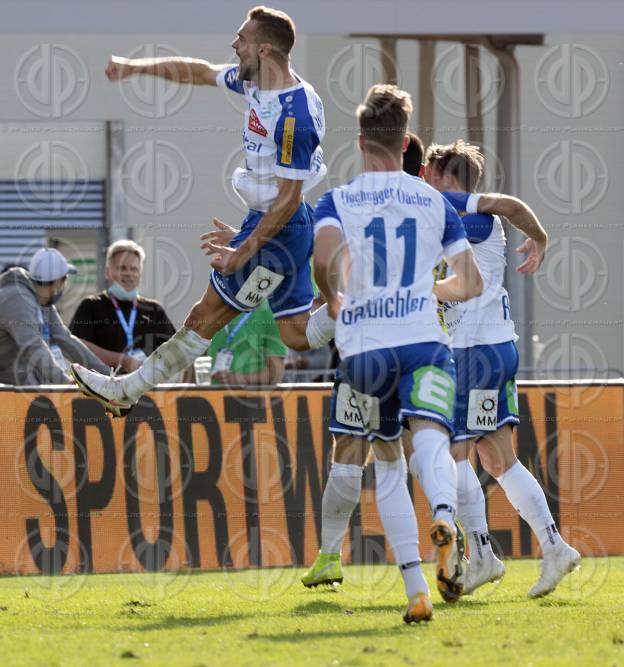 TSV Hartberg vs. SK Sturm (1:1)